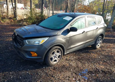 2017 Ford Escape S z USA, uszkodzony, nr VIN 1FMCU0F78HUC05751